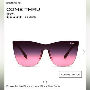 Quay Come Thru Sunglasses